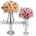Silver Plated Vase Urn Centrepiece Display Decoration Floral Arrangement 38 51cm   232628257880